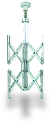 [80280-0400] TAG Rohr-Innenzentrierer Fit-up pro E-Z Fit Spider Clamp - Series 400