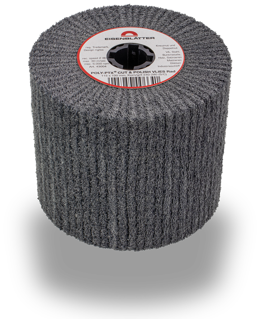 [65525-43004] Eisenblätter POLY-PTX Cut &amp; Polish (S/C) Vlies Rad