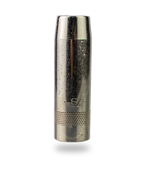 [20611-09052] TBi Gasdüse 9W NW 16 mm, konisch L = 80.5 mm verchromt