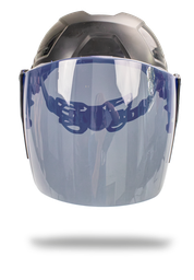 [46249-10322] Laservision Faceshield FS1 blau-grau