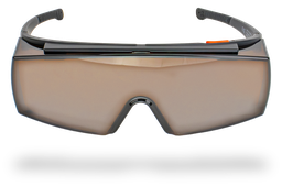[46249-42107] Laservision Laserschutzbrille F42 braun
