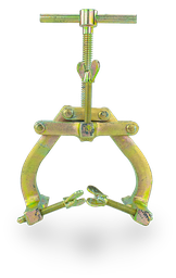 [80280-0110] TAG Rohrschnellspanner Pipe Clamp Fit-up Pro E-Z Gold