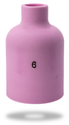 [22400-171] TBi Keramische Gasdüse Jumbo L=48.0 mm SR9/17/18/20/21/26