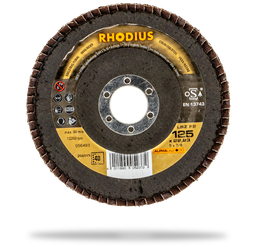 [62071-209] RHODIUS LGZ F2 Fächerschleifscheibe