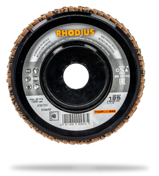 [62071-21] RHODIUS LGA ALU Fächerschleifscheibe