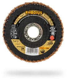 [62071-20] RHODIUS Jumbo Speed Extended Fächerschleifscheibe