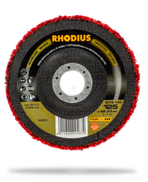 [2106] RHODIUS SVS HD Reinigungsvliesscheibe