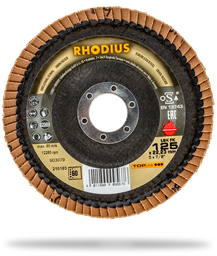 [62071-210] RHODIUS LSK FK Fächerschleifscheibe