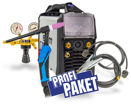 [00125-20012PPG] EWM Picotig 220 puls DC 5P Profi WIG-Schweißgerät Set